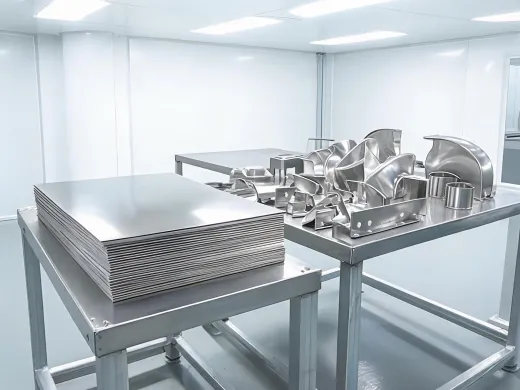 OEM stainless steel components