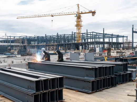 Structural steel for construction